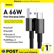 Baseus Superior Series Fast Charging Data Cable USB to Type-C 66W-1/2m