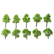 Simulation Model Trees Decoration Display Props Railroad Artificial Scenery