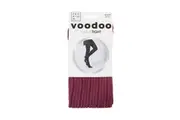 3 x Womens Voodoo Cable Tights Purple Stockings