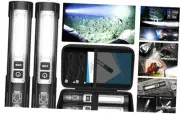 Rechargeable Flashlights High Lumens -0,000LM Super Bright Small 2 Pure Black