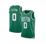 Jayson Tatum #0 Celtics Green Men's On Court Replica Jersey