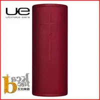 在飛比找PChome商店街優惠-[ PA.錄音器材專賣 ] UE BOOM 3 豔陽紅 藍芽