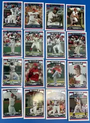 2006 Topps WASHINGTON NATIONALS Team Set (21 Cards) Zimmerman RC Soriano Guillen