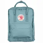 ├登山樂┤瑞典 FJALLRAVEN KANKEN 復古後背包 方型書包-天空藍 # F23510-501