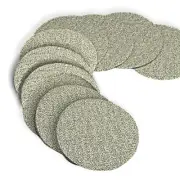Robert Sorby #W412A60 2" x 60 Grit 10-Pack Sandmaster Discs