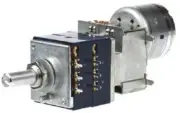Alps Alpine RK27 ROTARY CARBON POTENTIOMETER 6mm Shaft 50kΩ ±20% Tolerance