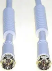 F-Connection With Absorber Antenna Cable 2,5m 95dB E+ P Electric