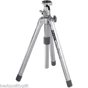 NEW SUNPAK 620-005S DIGIPRO COMPACT TRIPOD METAL 4-WAY PANHEAD 51.4"+BLACK CASE
