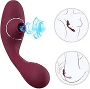 Multiple Speed Vibrate Toy Oral Clitorial Sucking Toy for Women Pussey Licker Toy for Women Six Toy with Tongue and Suction Oral Toy Tongue Vibrate Toy Oral Tongue Simulator Waterproof Tshirt