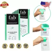 125 Pack Menstrual Hygiene Disposal Bags - Environmental & Discreet Solution