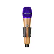 Telefunken M80 Custom Lightwood/Purple Dynamic Microphone
