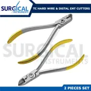 Distal End TC Cutter Ligature Wire Cutter Orthodontic Dental Plier German Grade
