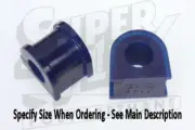 Superflex Rear Anti Roll Bar Mount Kit for Subaru WRX Impreza GD STi 2005 - 07