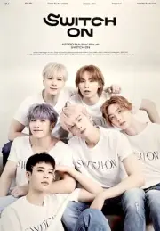 In Stock! Astro Switch On Official Rolled Poster-OFF ver.+Tube Case+AU Tracking