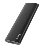Netac Z Slim USB3.2 Gen 2 1TB External SSD USB-C/A [NT01ZSLIM-001T-32BK]