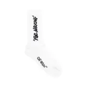 [OFF-WHITE] OFF-WHITE MAN WHITE SOCKS White