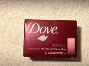 Dove Pro-Age Beauty Body Soap Bar w/ Moisturizing Cream and Olive Oil