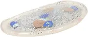 HOOTNEE Baby Play Mat Interactive Crawling Mat for Infants Portable Sensory Play Gym