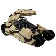 DC Comics - DC Multiverse - The Dark Knight Rises Camouflage Tumbler Batmobile Figure