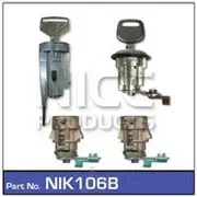 Nice Ignition And Door Lock Set - NIK106B