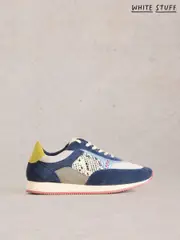 White Stuff Blue Ruby Runner Trainers (AM6909) | $196