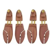 CEDAR SHOE TREE WITH TWIN TUBES - 2 PKS (Medium(Fits Shoe Size 9-10))