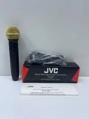 JVC PEAC0482 Wire & Wireless Dynamic Microphone 101 Mhz