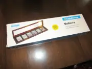Leuchtturm Volterra 9 Coin Presentation case NEW in box