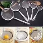 Oil Strainer Skimmer Fine Mesh Strainers Flour Colander Sifter Kitchen Tools
