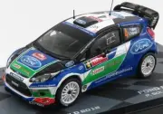EDICOLA 1/43 FORD FIESTA RS WRC N 4 3rd RALLY MONTE CARLO '12 SOLBERG PATTERSON