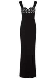 Rebecca Vallance Bianca Sequin-embellished Gown - Black - 12 (UK12 / M) 12 (UK12 / M)
