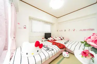 大阪公寓套房 - 26平方公尺/1間專用衛浴3 bedroom with central Namba MY203