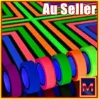 UV Reactive Tape Glow in The Dark Party Blacklight Fluorescent Neon Gaffer Tape