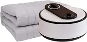 Electric Blanket - Plumbing Blanket with Knob Control - Water Heated Mattress Topper - Constant Temperature,Rapid Temperature Rise,Comfort Safety Overheat Protection