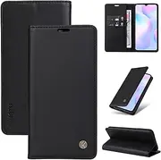 [Ttianfa] Compatible for Sony Xperia 1 IV Phone Case Wallet Flip Magnetic （2+1 Card Slot ） Leather Case with Shockproof Anti-Fall Stand Cover Birthday Party Gift Men Women-Black