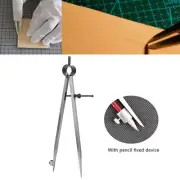 Wing Divider Line Location Scriber Drawing Compasses Drafting Compass 25cm.