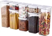 Smart Seal BPA-Free Food Storage Containers - 100% Leak Proof & Odor Free