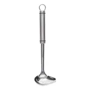 A Series Stainless Steel Gravy Ladle Size 28.5cm by Soffritto