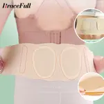 1PCS THIN BACK BRACE WITH 2 CIRCULAR SUPPORT BAR FOR LOWER B