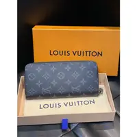 在飛比找蝦皮購物優惠-LV LOUIS VUITTON 長夾 M62295