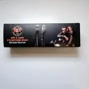 Tame The Wild Hair & Beard Straightener for Men - Premium Heated Beard Brush