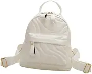 [yuksok] Women Backpack Fashion Portable Crossbody Bag for Outdoor Traveling Dating Work