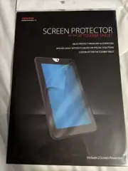 Toshiba Screen Protectors (2) 10 Inch Tablet