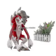 3 Styles Sunmoon Alola Solgaleo Lunala Lycanroc Dusk &amp; Lycanroc Daytime &amp; Lycanroc Night Plush Doll Soft Animal Hot Toys -sy 26cm Lycanroc ...