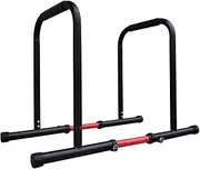 Width Adjustable Joint Parallel Bars - Dip Station & Chin-up Pull-up Push Up Bar
