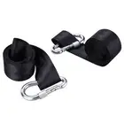 2pcs 65cm Swing Hammock Tree Strap Hanging Strap Rope with 2