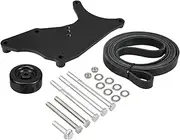 V2 Upgrade LS Dual Alternator Bracket Compatible with Tahoe Suburban Silverado Compatible with GM Trucks Vortec Engine 4.8L 5.3L 6.0L