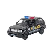 Catzon 1/36 Range Scale Alloy Police Car Moder with Pull-Back Functionally
