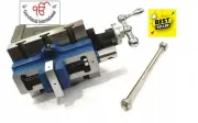 LATHE VERTICAL MILLING SLIDE SWIVEL BASE 4" X 5" AND VISE 2" SELF CENTERING VICE