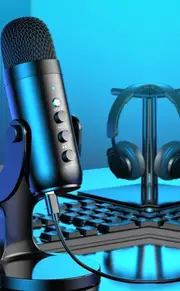 Usb Microphone for Gaming and Podcasting